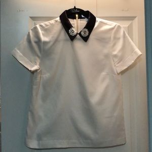 Draper James embellished top